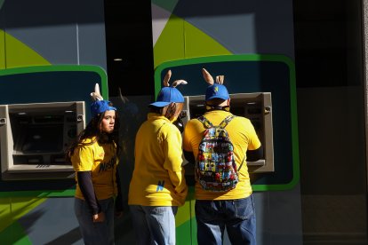 Sábado de Chispas en La Bañeza.