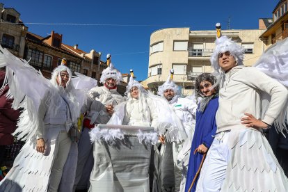 Sábado de Chispas en La Bañeza.