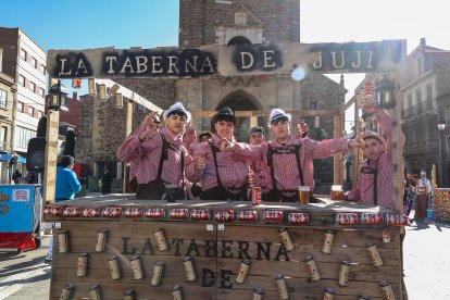 Sábado de Chispas en La Bañeza