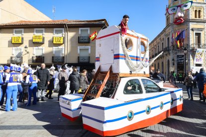 Sábado de Chispas en La Bañeza