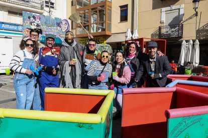 Sábado de Chispas en La Bañeza