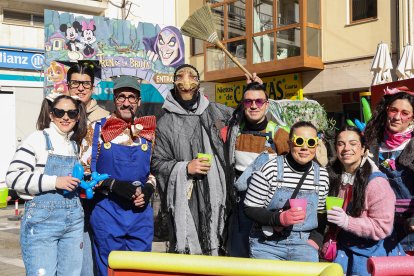 Sábado de Chispas en La Bañeza