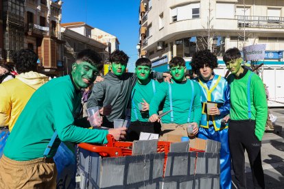 Sábado de Chispas en La Bañeza