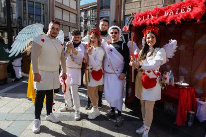 Sábado de Chispas en La Bañeza