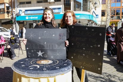 Sábado de Chispas en La Bañeza