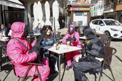Sábado de Chispas en La Bañeza