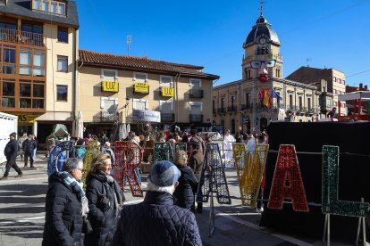 Sábado de Chispas en La Bañeza