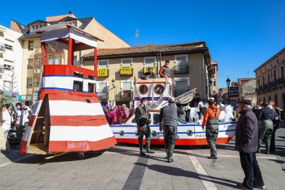 Sábado de Chispas en La Bañeza