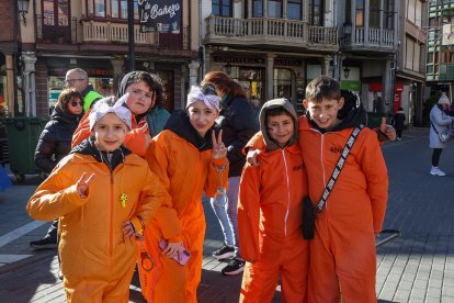 Sábado de Chispas en La Bañeza