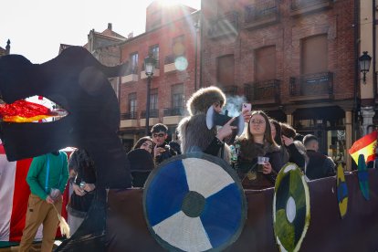 Sábado de Chispas en La Bañeza