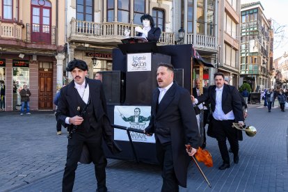 Sábado de Chispas en La Bañeza