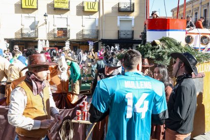 Sábado de Chispas en La Bañeza