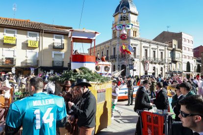 Sábado de Chispas en La Bañeza