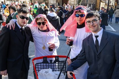 Sábado de Chispas en La Bañeza