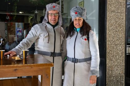 Sábado de Chispas en La Bañeza