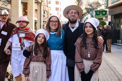 Sábado de Chispas en La Bañeza