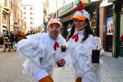 Sábado de Chispas en La Bañeza