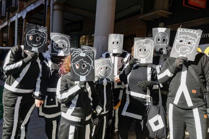 Sábado de Chispas en La Bañeza