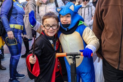 Sábado de Chispas en La Bañeza