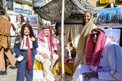 Sábado de Chispas en La Bañeza