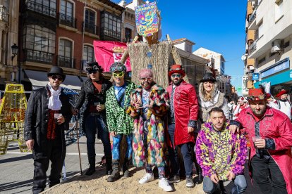 Sábado de Chispas en La Bañeza