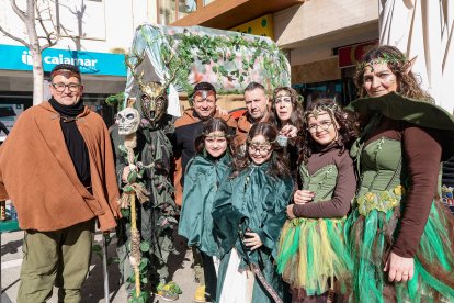 Sábado de Chispas en La Bañeza