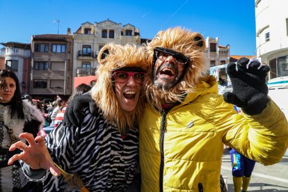 Sábado de Chispas en La Bañeza