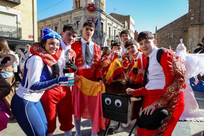 Sábado de Chispas en La Bañeza