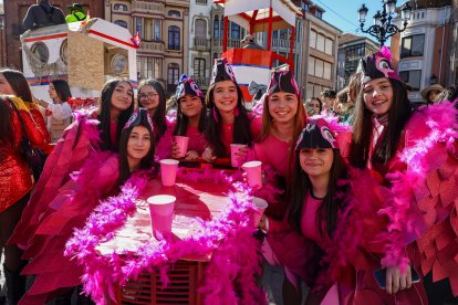 Sábado de Chispas en La Bañeza