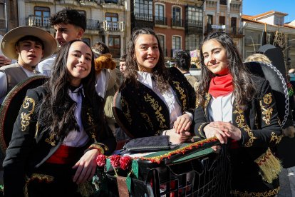 Sábado de Chispas en La Bañeza
