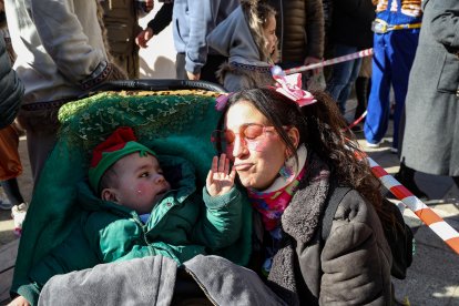 Sábado de Chispas en La Bañeza