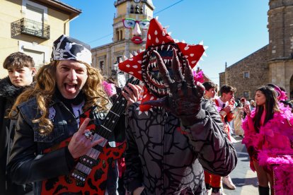Sábado de Chispas en La Bañeza