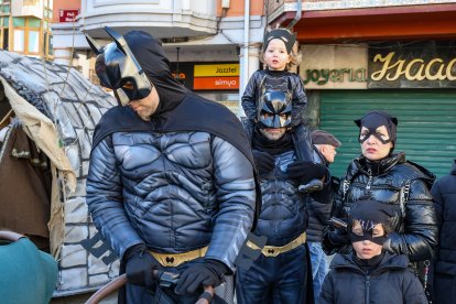 Sábado de Chispas en La Bañeza