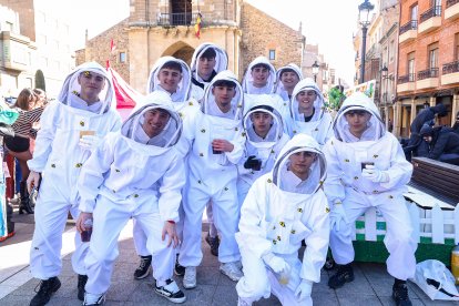 Sábado de Chispas en La Bañeza