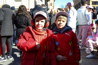 Sábado de Chispas en La Bañeza