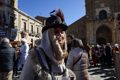 Sábado de Chispas en La Bañeza