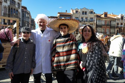 Sábado de Chispas en La Bañeza