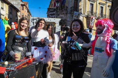 Sábado de Chispas en La Bañeza