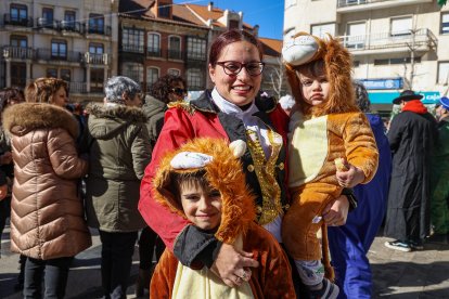 Sábado de Chispas en La Bañeza