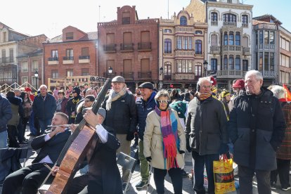 Sábado de Chispas en La Bañeza