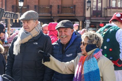 Sábado de Chispas en La Bañeza