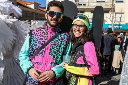 Sábado de Chispas en La Bañeza