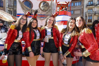 Sábado de Chispas en La Bañeza