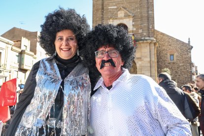 Sábado de Chispas en La Bañeza