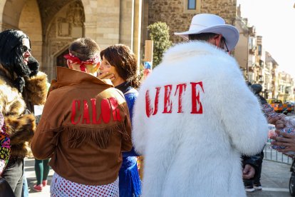 Sábado de Chispas en La Bañeza