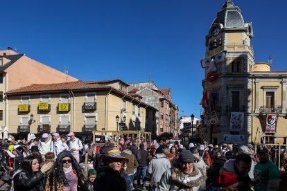 Sábado de Chispas en La Bañeza
