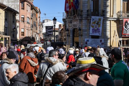 Sábado de Chispas en La Bañeza