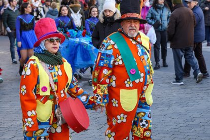 Sábado de Chispas en La Bañeza