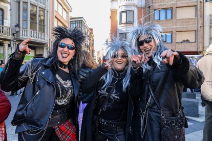 Sábado de Chispas en La Bañeza