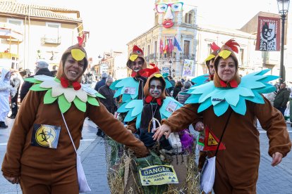 Sábado de Chispas en La Bañeza